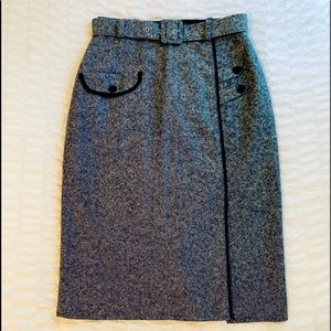 Vintage Highwaist Pencil Skirt